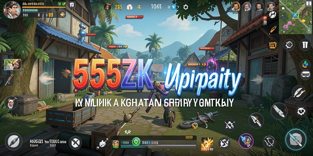 Tampilan aplikasi 555ZK yang memudahkan pengguna dalam mengelola tugas.