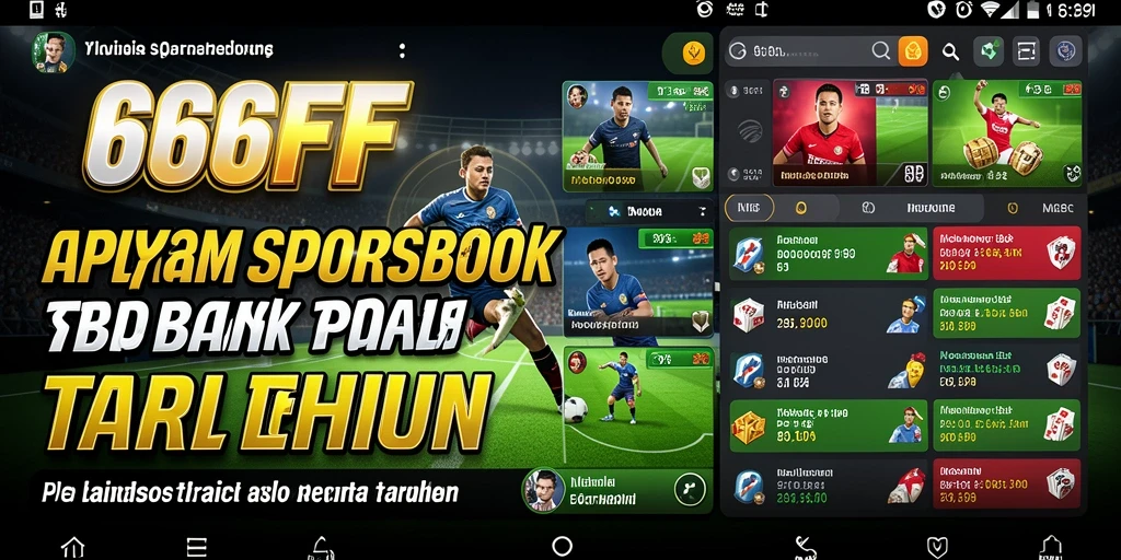 Screenshot utama yang menunjukkan gameplay seru dari 666FF.