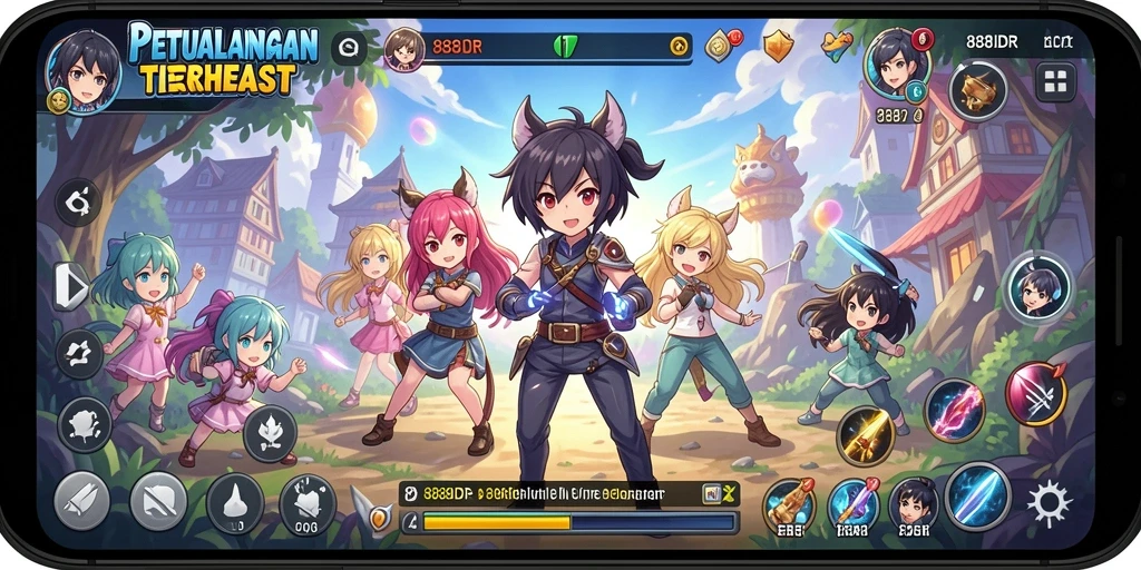 Tampilan gameplay dari 888IDR yang menarik dan penuh aksi.