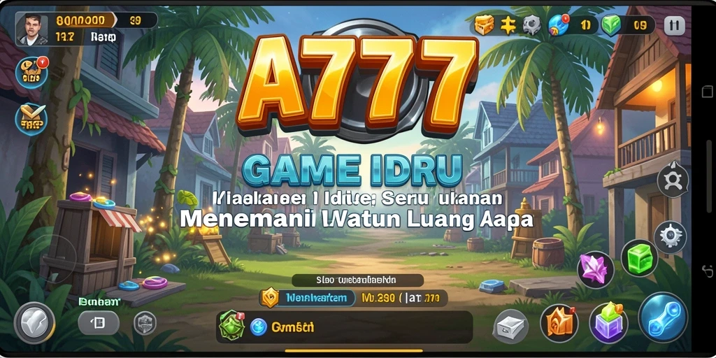 Tampilan gameplay A7777 yang menarik dan menawan.