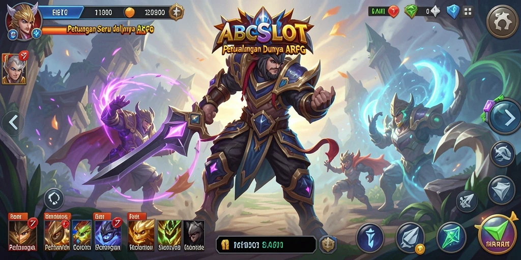 Tampilan gameplay seru dan menarik dari <strong>ABCSLOT</strong> dalam aksi ARPG.