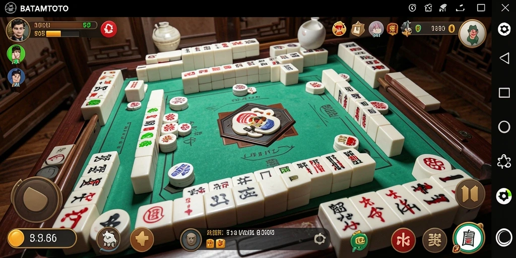 Tampilan gameplay seru dari BATAMTOTO yang menantang dan penuh strategi.