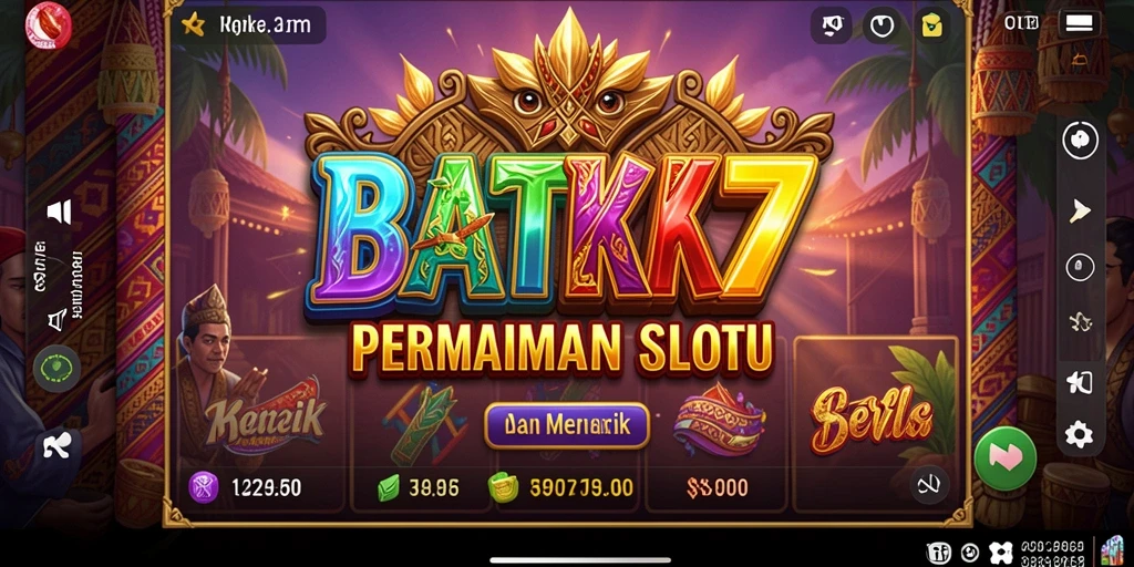 Gameplay mengasyikkan BATIK77 dengan berbagai tema dan bonus menarik.