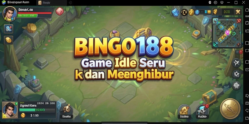 Tampilan gameplay yang menawan dan interaktif dalam BINGO188.