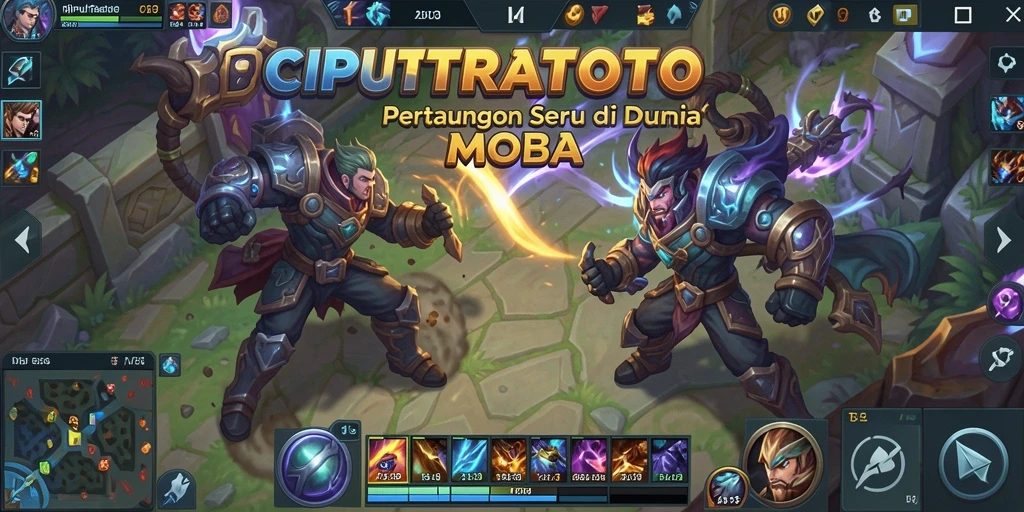 Tangkapan layar dari gameplay seru CIPUTRATOTO yang penuh aksi.