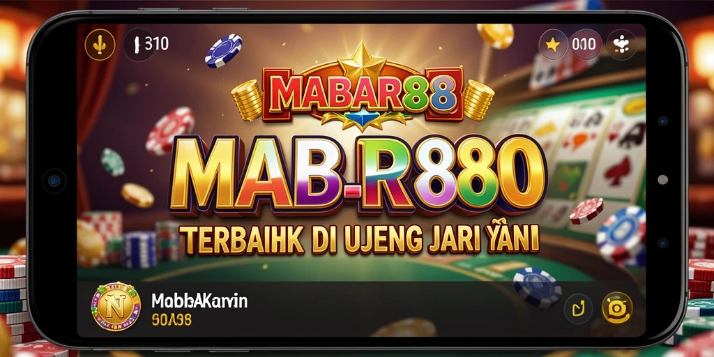 Gameplay menarik di MABAR88 dengan variasi Kasino yang seru.