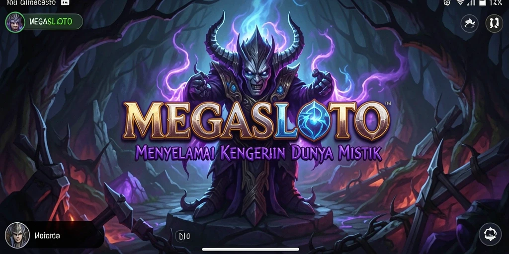 Menghadapi kengerian di dalam permainan MEGASLOTO.