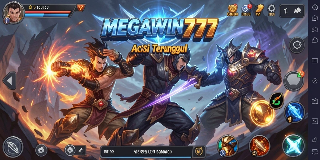Tangkapan layar gameplay MEGAWIN777 yang seru dan penuh aksi.
