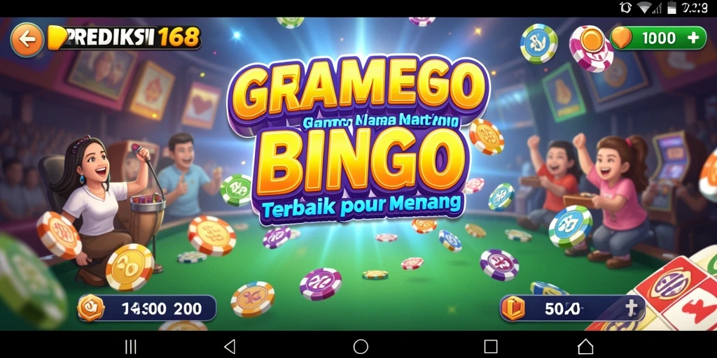 Gameplay Bingo yang mengasyikkan di PREDIKSI168.