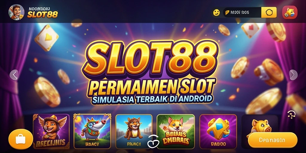 Tampilan menarik dari gameplay SLOT88 yang memikat.