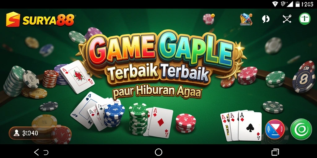 Gameplay seru dan menegangkan dalam SURYA88.