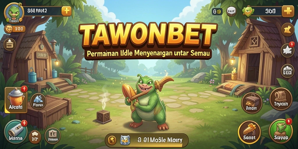 Tampilan gameplay TAWONBET yang menyenangkan dan interaktif.
