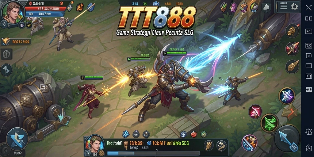 Tampilan gameplay TTT888 yang seru dan menantang.