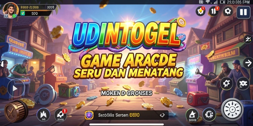 Cuplikan gameplay menarik dari UDINTOGEL yang menantang.